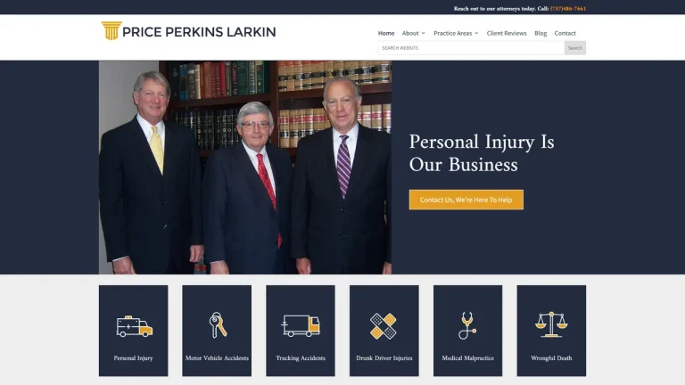 Price Perkins Larkin - Virginia Beach, VA - Attorney in Virginia Beach