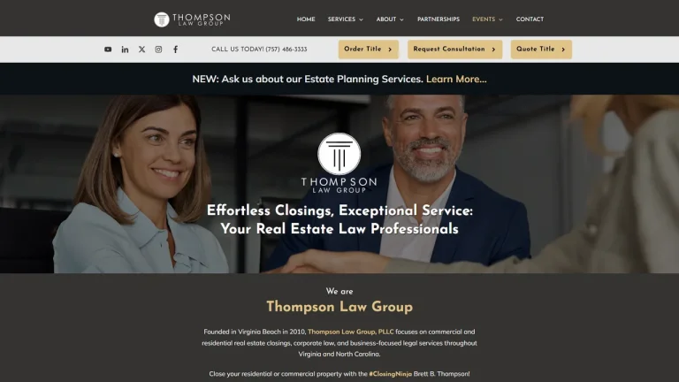 Thompson Law Group - Virginia Beach, VA - Attorney in Virginia Beach
