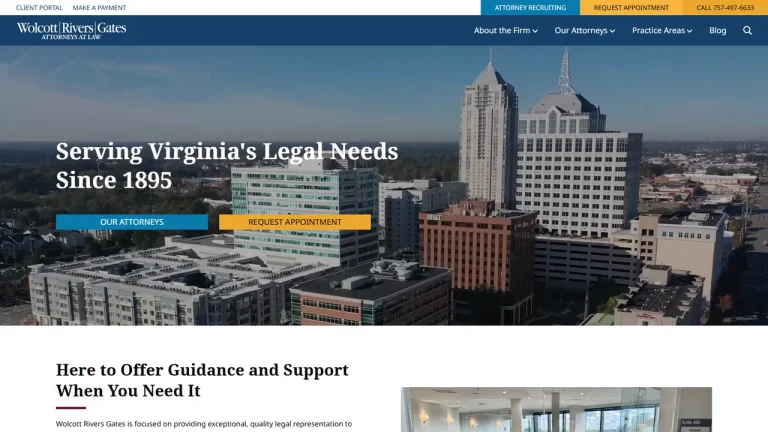 Wolcott Rivers Gates Attorneys at Law - Virginia Beach, VA - Attorney in Virginia Beach