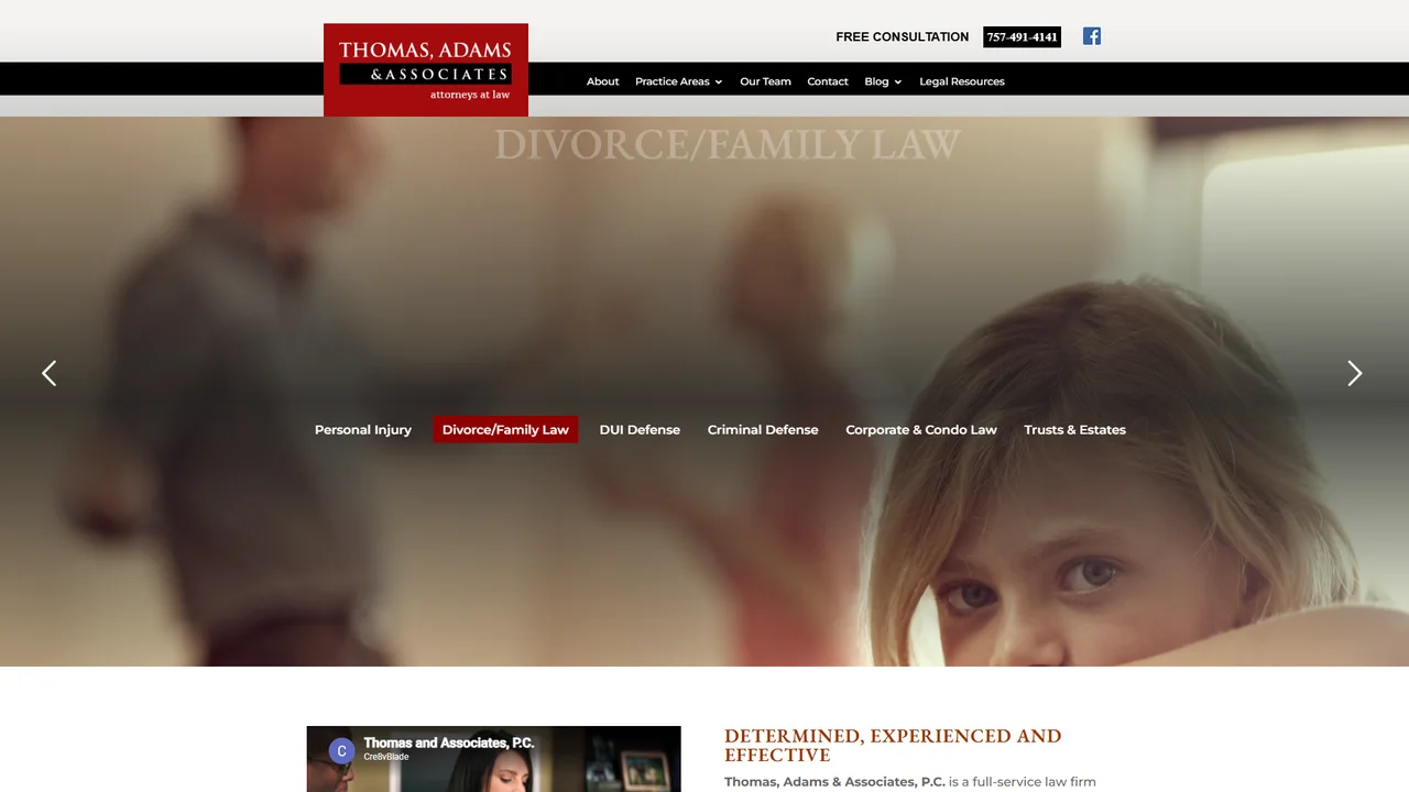 Thomas, Adams & Associates PC - Virginia Beach, VA office in Virginia Beach, Virginia