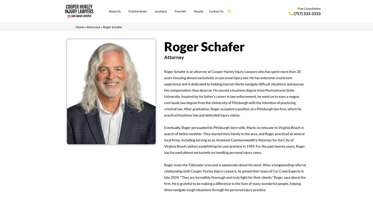 Schafer Law Group - Virginia Beach, VA office in Virginia Beach, Virginia