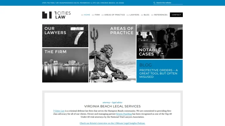 7 Cities Law - Virginia Beach, VA - Attorney in Virginia Beach