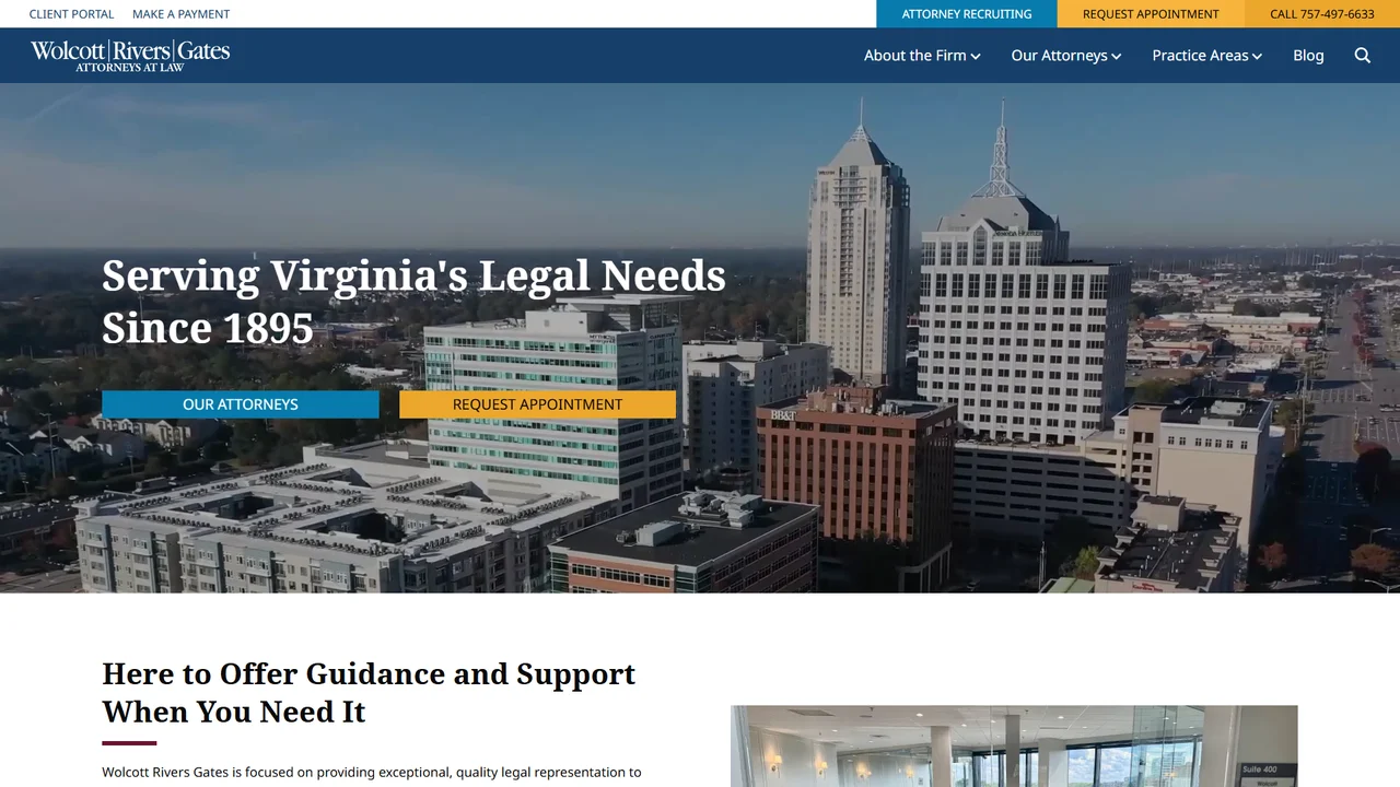 C. Arthur Robinson II - Virginia Beach, VA office in Virginia Beach, Virginia