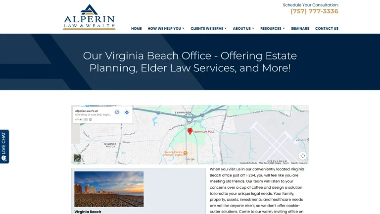 Alperin Law PLLC - Virginia Beach, VA - Attorney in Virginia Beach