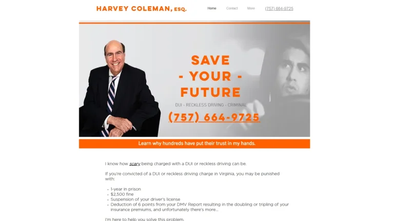 Harvey Dennis Coleman, PLLC - Virginia Beach, VA - Attorney in Virginia Beach