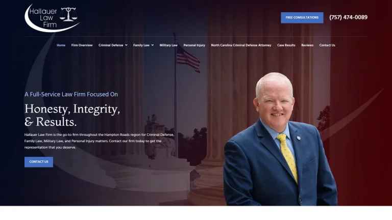 Hallauer Law Firm - Virginia Beach, VA - Attorney in Virginia Beach