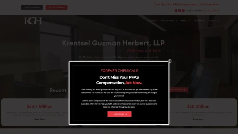Krentsel Guzman Herbert, LLP - NYC, New York - Attorney in New York City