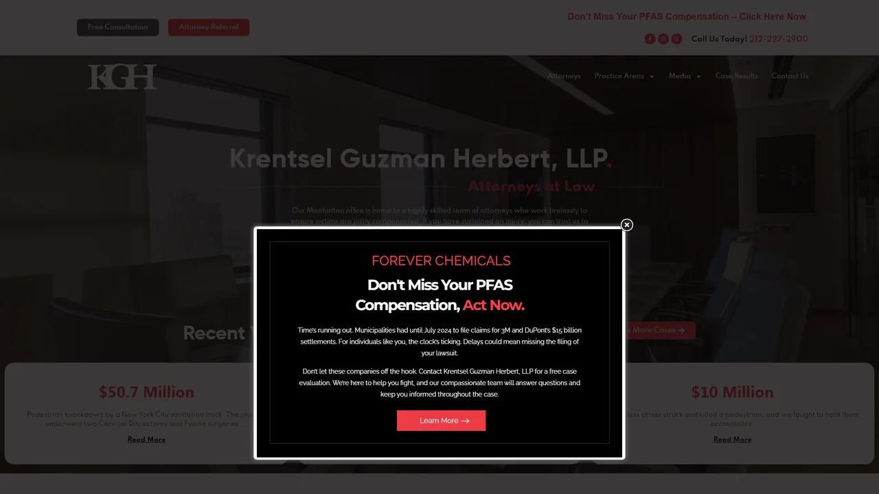 Krentsel Guzman Herbert, LLP - NYC, New York office in New York City, New York