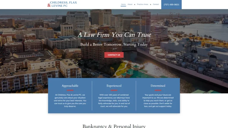 Childress, Flax & Levine PC - Virginia Beach, VA - Attorney in Virginia Beach