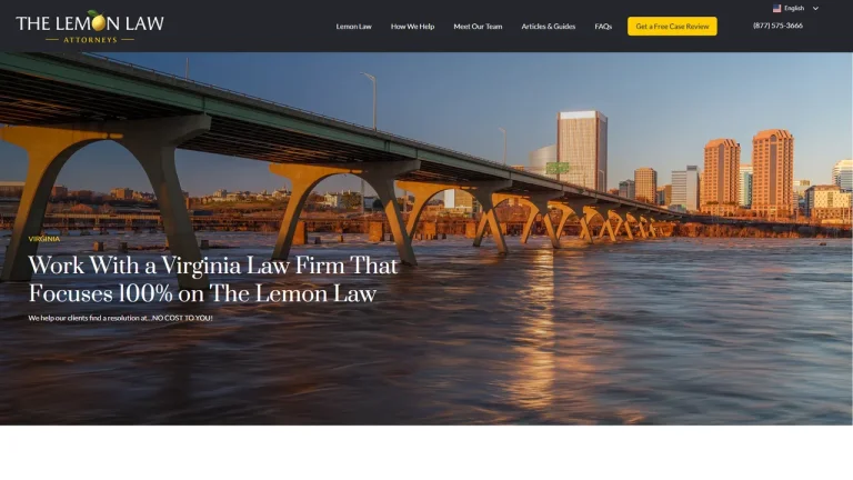 The Lemon Law Attorneys - Virginia Beach, VA - Attorney in Virginia Beach