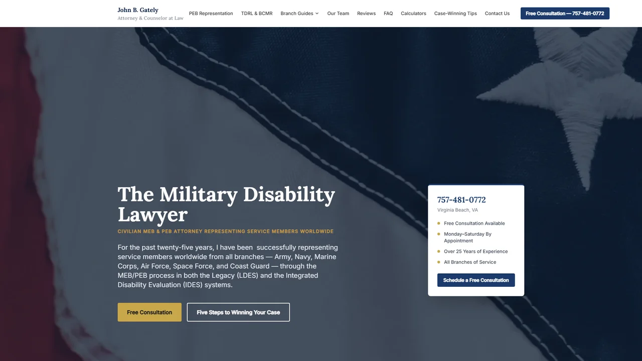 The Gately Law Firm - Virginia Beach, VA office in Virginia Beach, Virginia