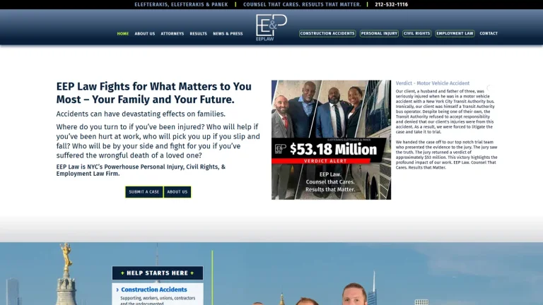 Elefterakis, Elefterakis & Panek - NYC, New York - Attorney in New York City