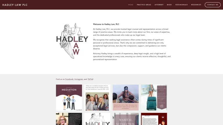 Hadley Law, PLC - Virginia Beach, VA - Attorney in Virginia Beach