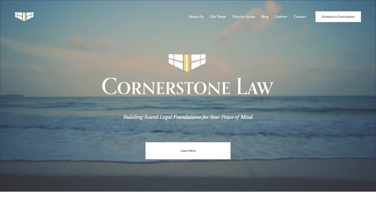 Cornerstone Law, P.C. - Virginia Beach, VA office in Virginia Beach, Virginia