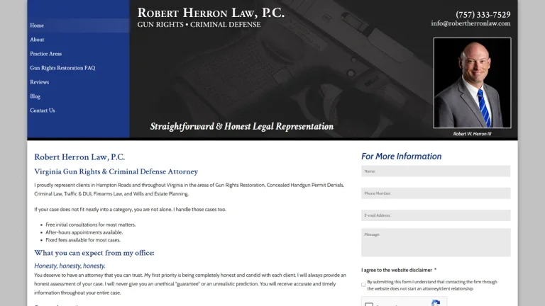 Robert Herron Law, P.C. - Virginia Beach, VA - Attorney in Virginia Beach