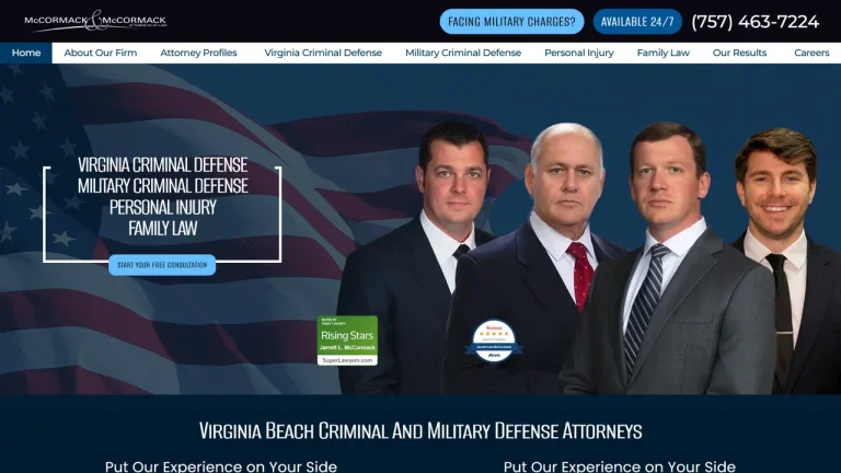 McCormack & McCormack - Virginia Beach, VA - Attorney in Virginia Beach