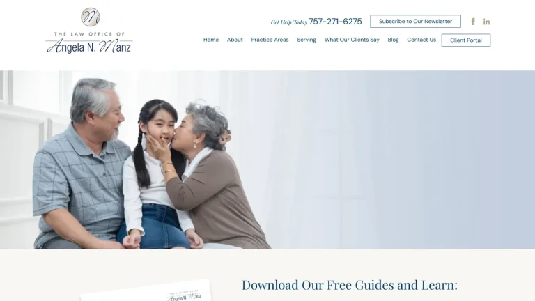 The Law Office of Angela N. Manz - Virginia Beach, VA - Attorney in Virginia Beach