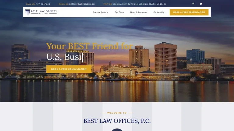Best Law Offices, P.C. - Virginia Beach, VA - Attorney in Virginia Beach