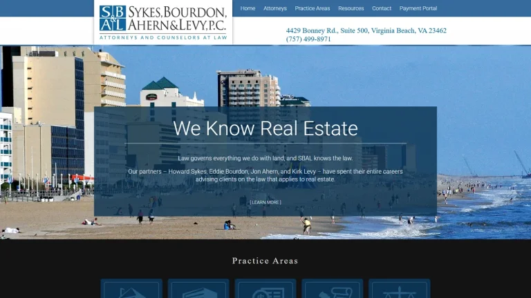 Sykes, Bourdon, Ahern and Levy, P.C. - Virginia Beach, VA - Attorney in Virginia Beach