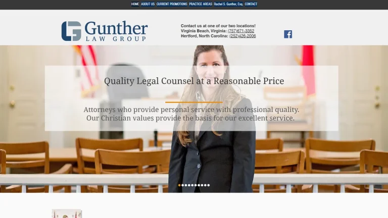 Gunther Law Group - Virginia Beach, VA - Attorney in Virginia Beach