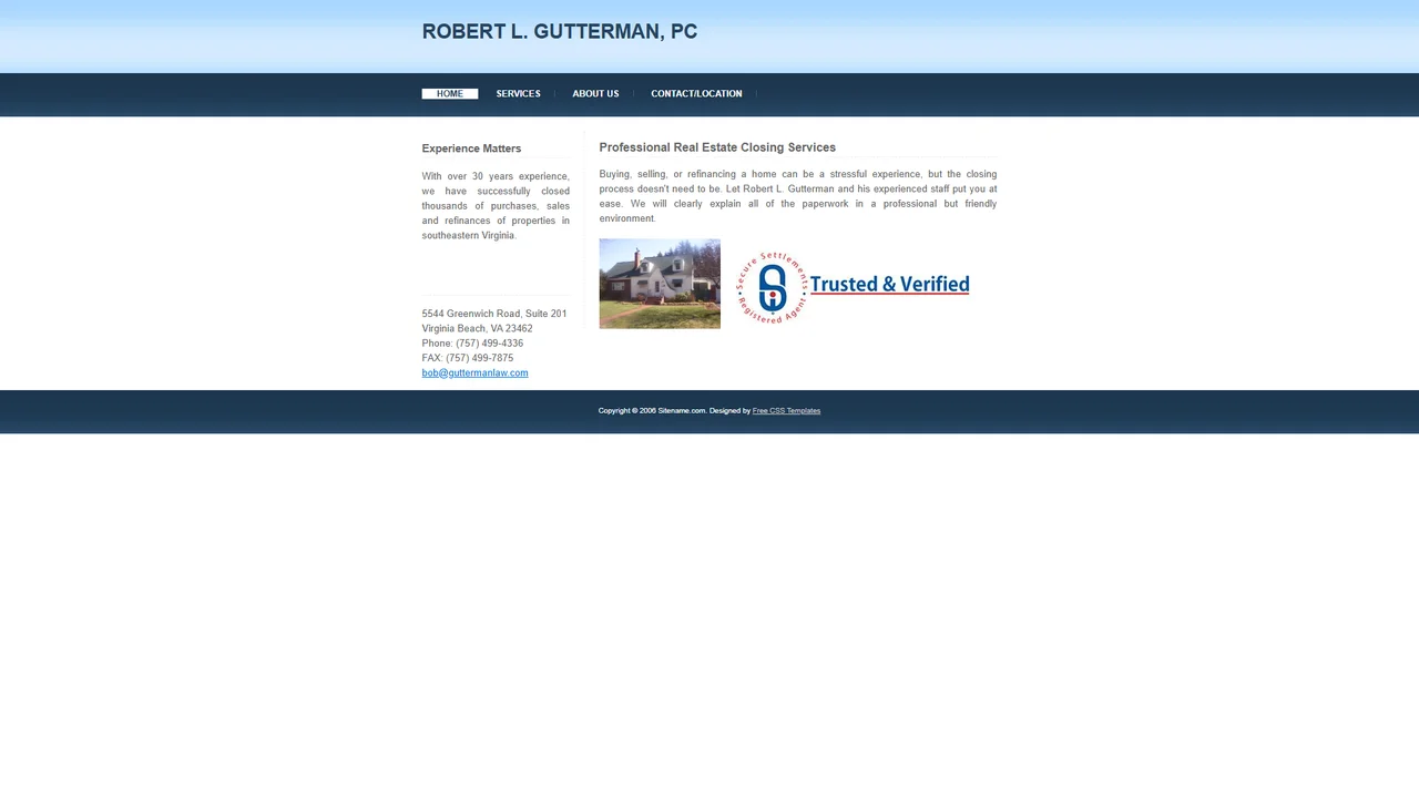 Robert L. Gutterman, PC - Virginia Beach, VA office in Virginia Beach, Virginia