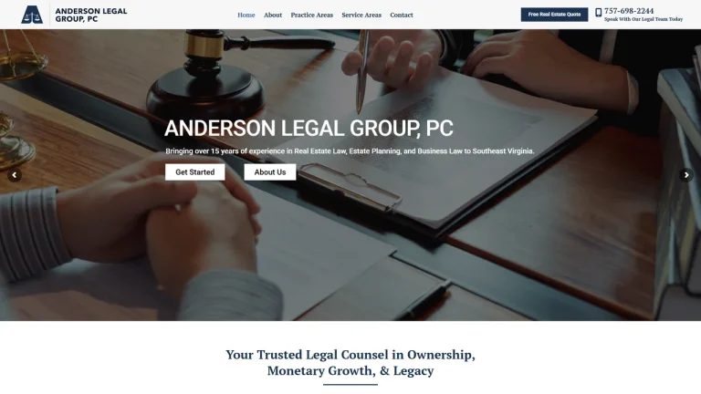 Anderson Legal Group, PC - Virginia Beach, VA - Attorney in Virginia Beach