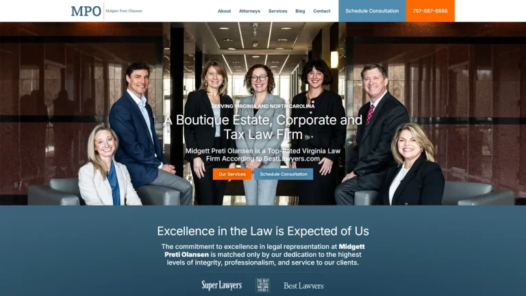 Midgett Preti Olansen - Virginia Beach, VA - Attorney in Virginia Beach