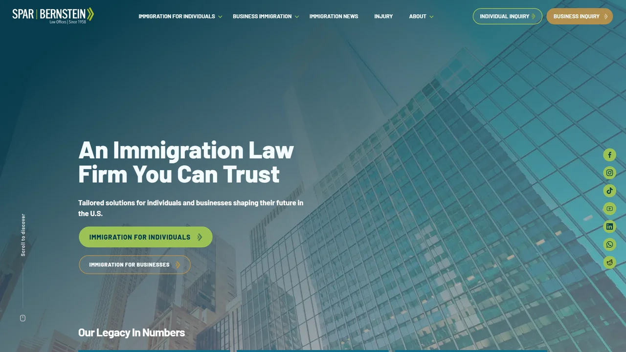 Law Offices of Spar & Bernstein, P.C. - NYC, New York office in New York City, New York