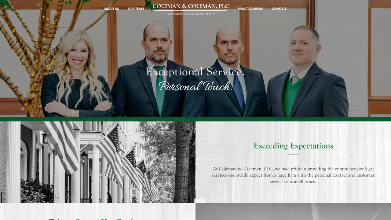 Coleman and Coleman, PLC - Virginia Beach, VA office in Virginia Beach, Virginia