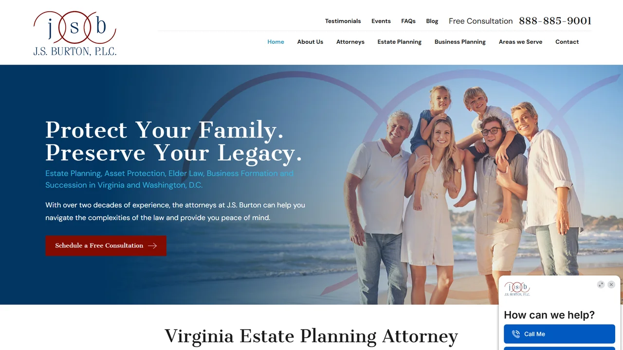 J S Burton, PLC - Virginia Beach, VA office in Virginia Beach, Virginia