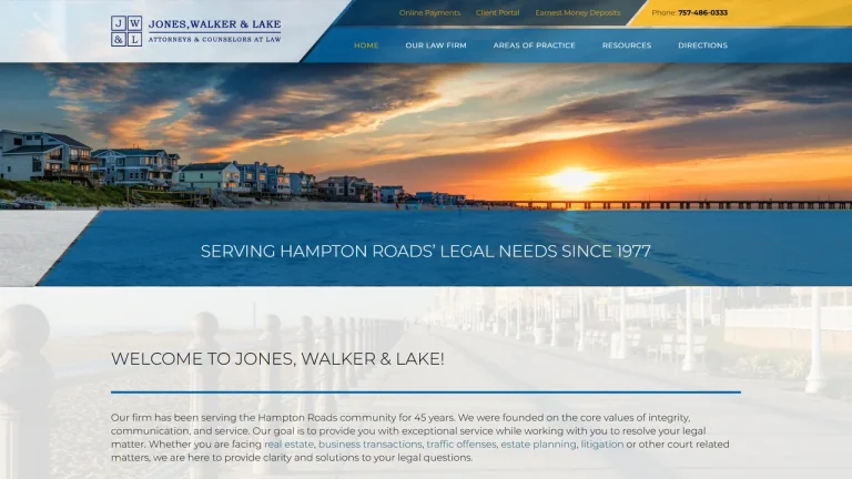 Jones, Walker and Lake - Virginia Beach, VA - Attorney in Virginia Beach