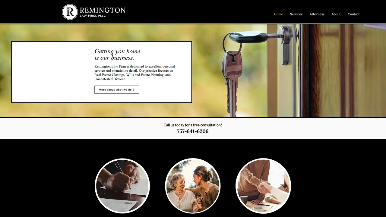 Remington Law Firm - Virginia Beach, VA office in Virginia Beach, Virginia