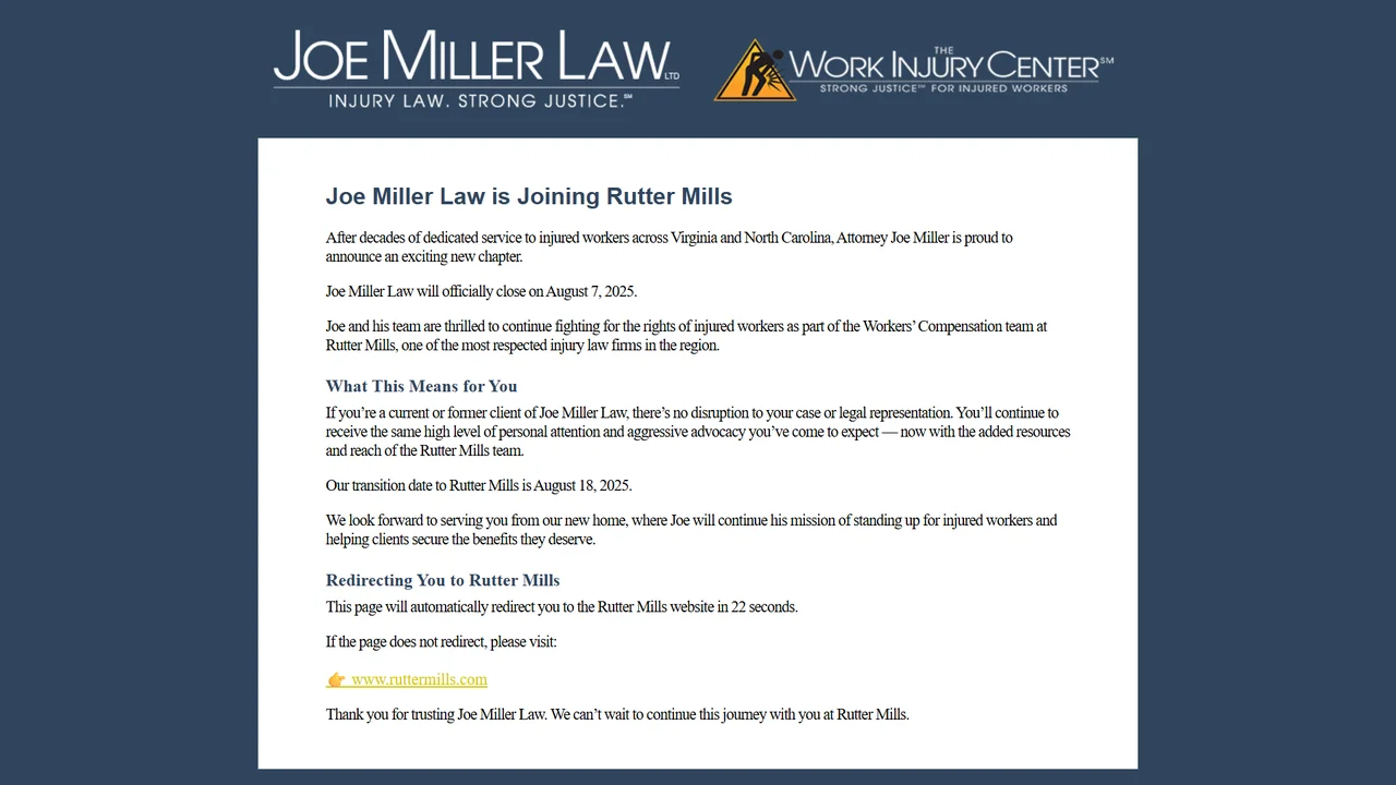 Joe Miller Law, Ltd. - Virginia Beach, VA office in Virginia Beach, Virginia