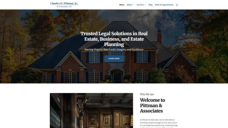 Real Estate Legal Services, Charles D. Pittman Jr. & Associates - Virginia Beach, VA - Attorney in Virginia Beach