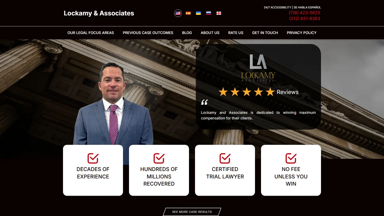 Lockamy & Associates, PC - NYC, New York office in New York City, New York