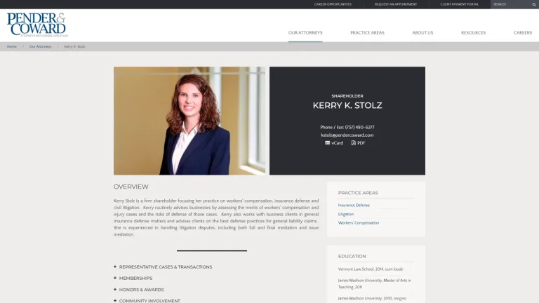 Kerry K. Stolz - Virginia Beach, VA - Attorney in Virginia Beach