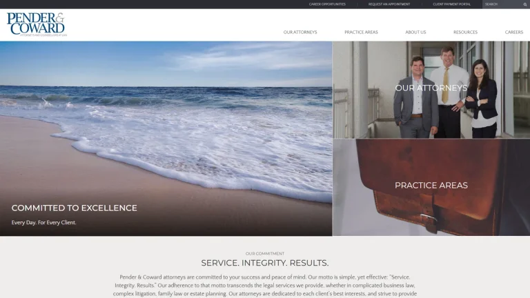 Pender and Coward - Virginia Beach, VA - Attorney in Virginia Beach