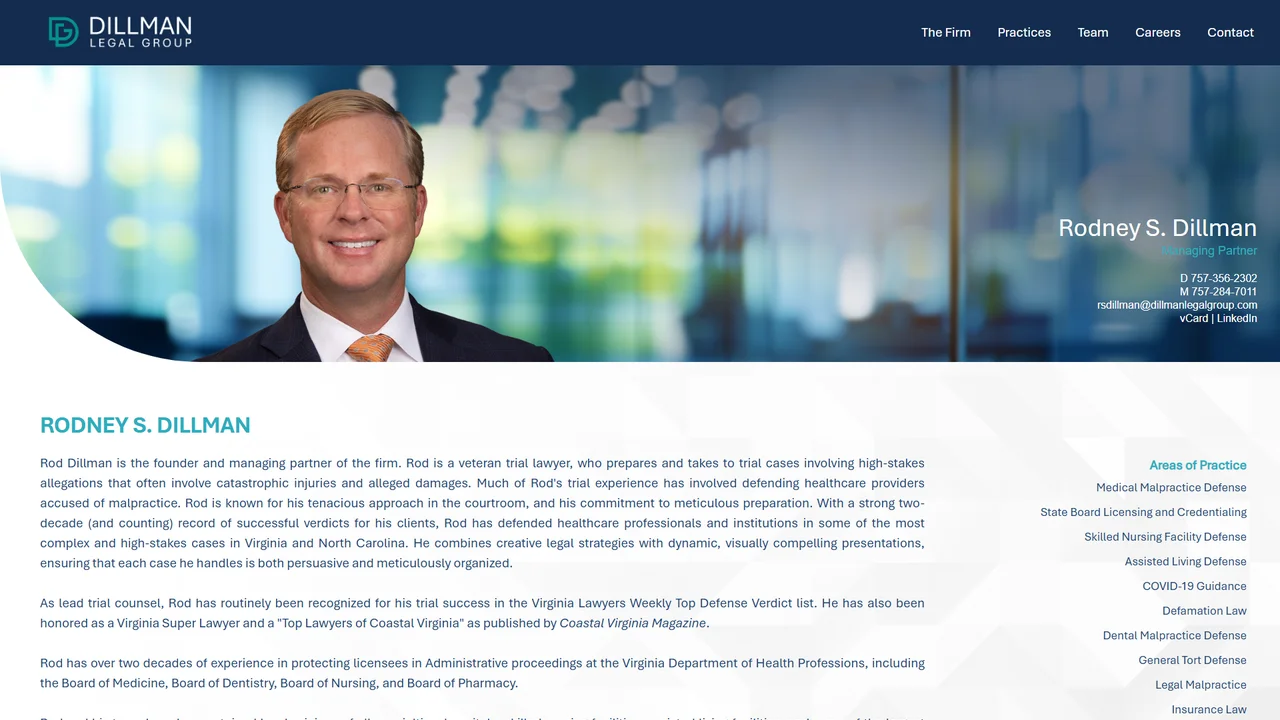 Rodney S. Dillman - Virginia Beach, VA office in Virginia Beach, Virginia
