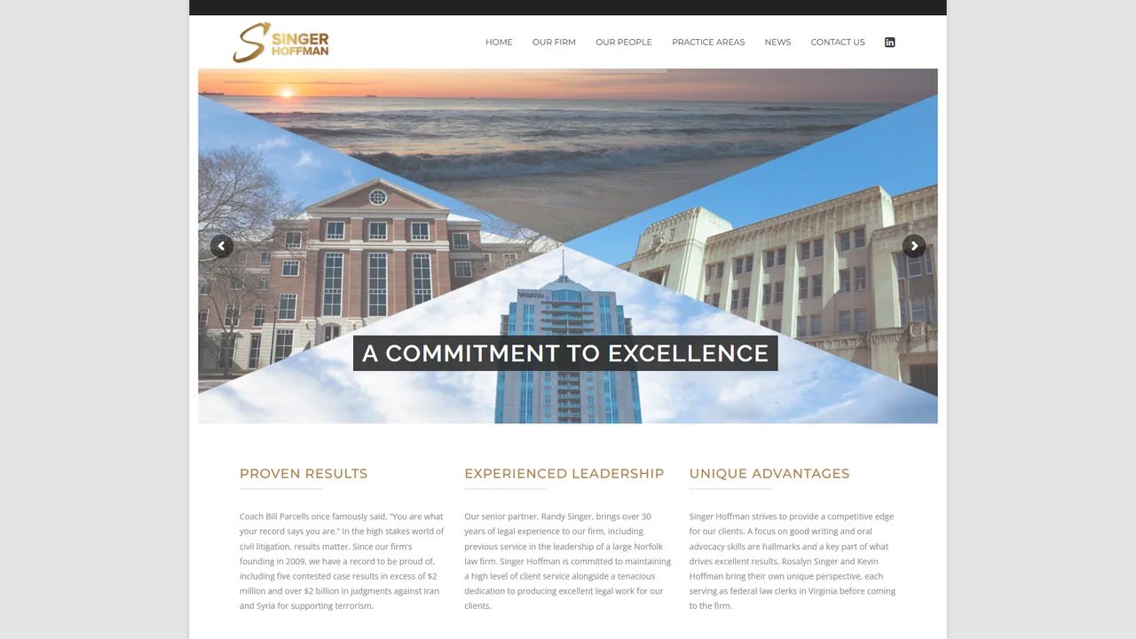 Singer Hoffman, LLC - Virginia Beach, VA office in Virginia Beach, Virginia