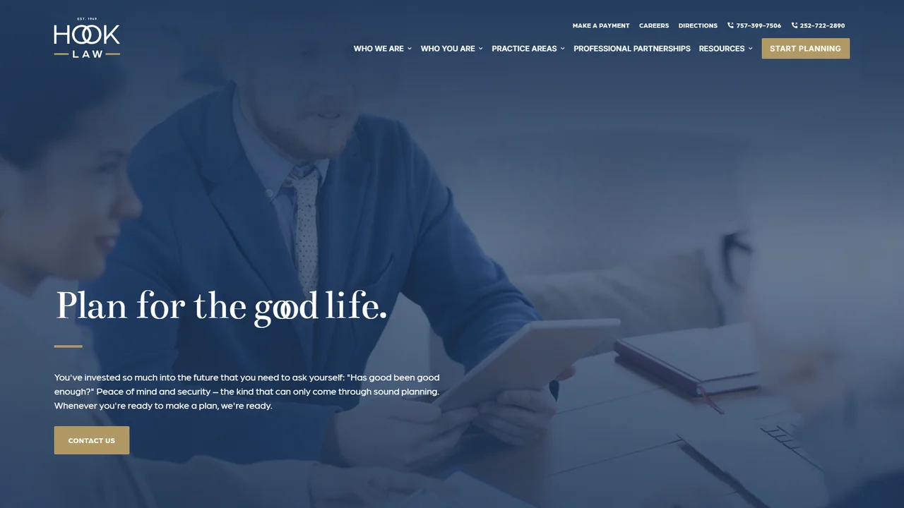 Hook Law - Virginia Beach, VA office in Virginia Beach, Virginia