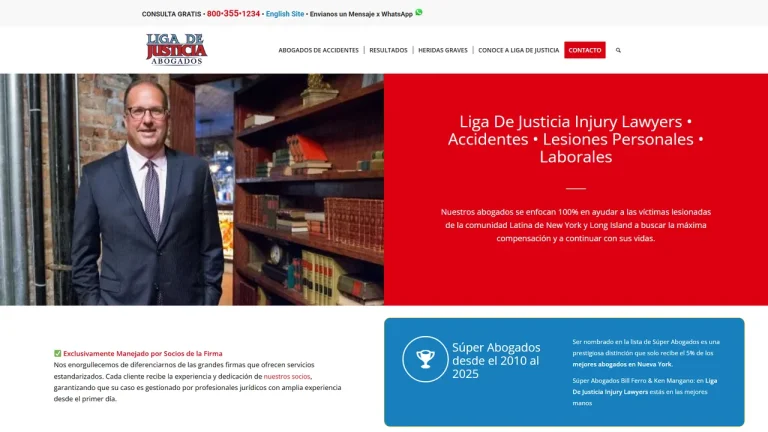 Liga De Justicia Abogados - NYC, New York - Attorney in New York City