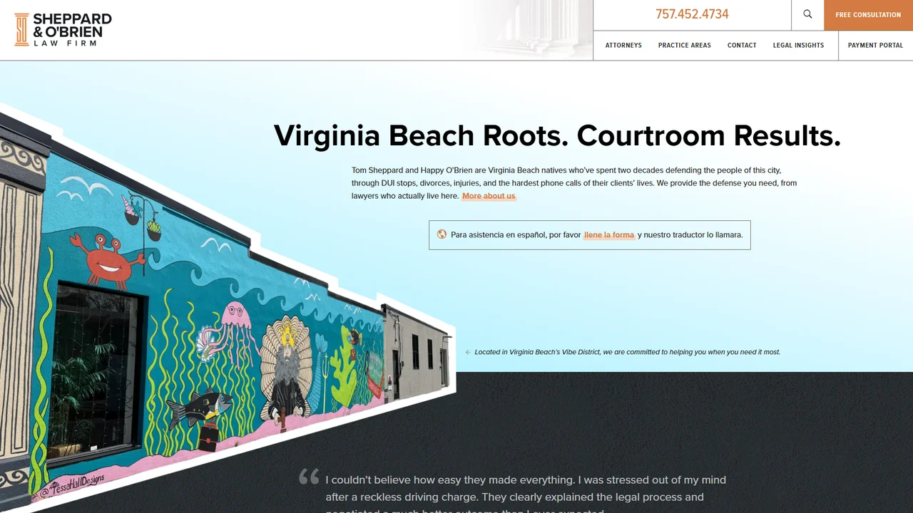 Sheppard & O'Brien, P.C. - Virginia Beach, VA office in Virginia Beach, Virginia