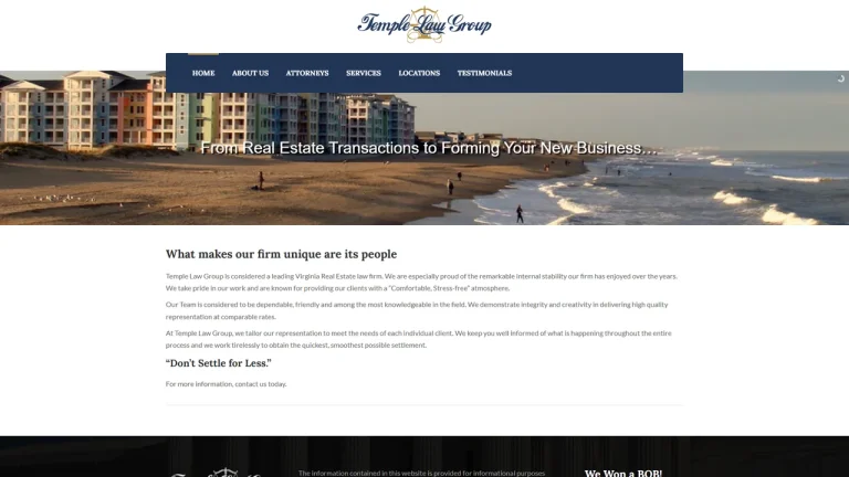 Temple Law Group PC - Virginia Beach, VA - Attorney in Virginia Beach