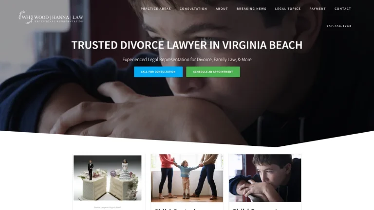 Wood Hanna Law - Virginia Beach, VA - Attorney in Virginia Beach