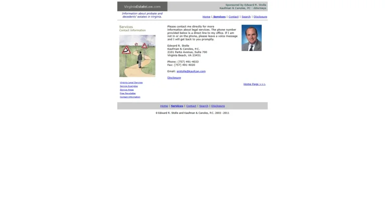 VirginiaEstateLaw (Edward R. Stolle) - Virginia Beach, VA - Attorney in Virginia Beach