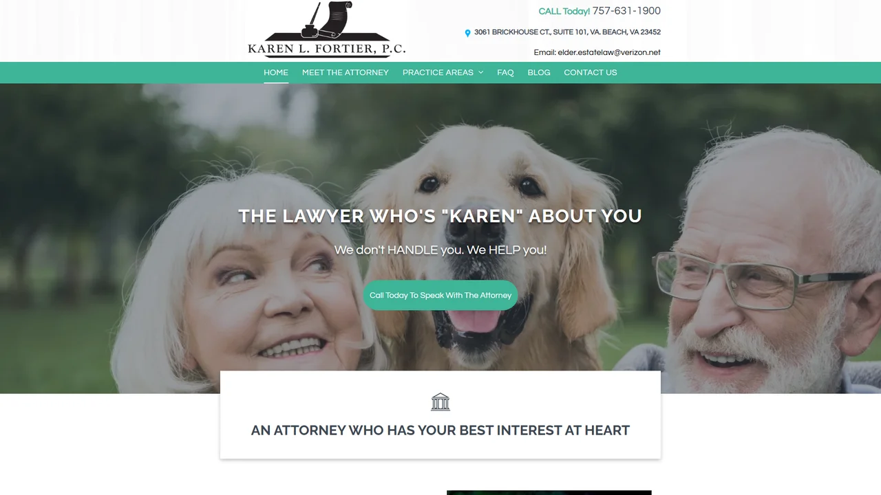 Karen L. Fortier, P.C. - Virginia Beach, VA office in Virginia Beach, Virginia