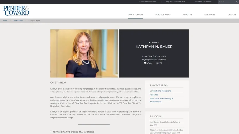 Kathryn N. Byler - Virginia Beach, VA - Attorney in Virginia Beach