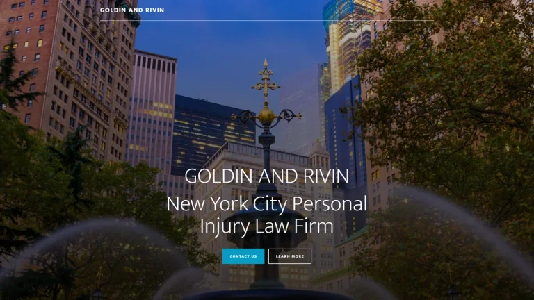 Goldin & Rivin, PLLC - NYC, New York - Attorney in New York City
