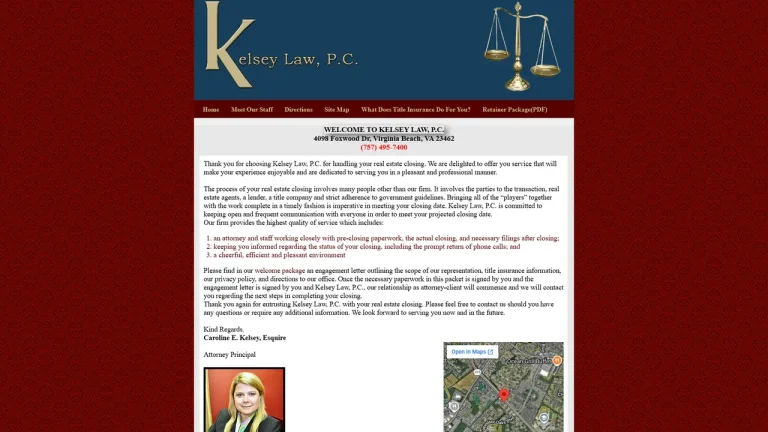 Kelsey Law, P.C. - Virginia Beach, VA - Attorney in Virginia Beach