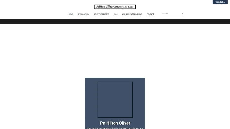 Hilton Oliver Attorney And Counsellor At Law - Virginia Beach, VA - Attorney in Virginia Beach